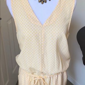 🌼🌸BANANA REPUBLIC🌼🌸 Yellow Romper